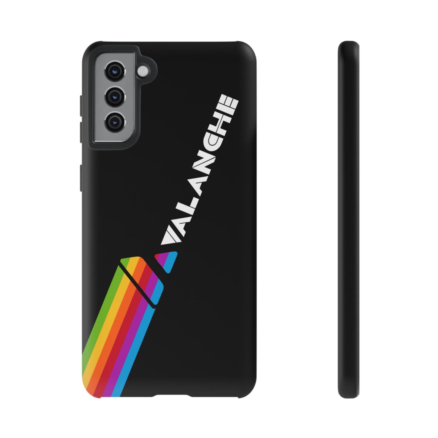 Avalanche Rainbow Phone Case