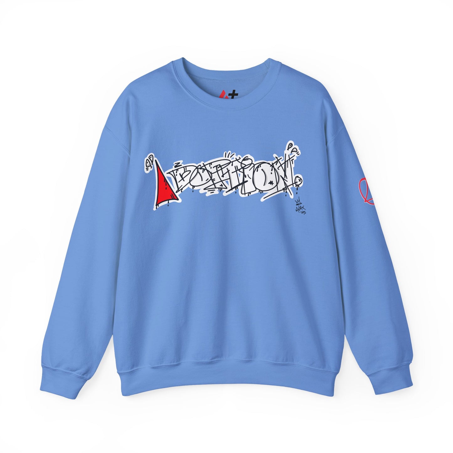 Avalanche Adoption Graffiti Sweatshirt