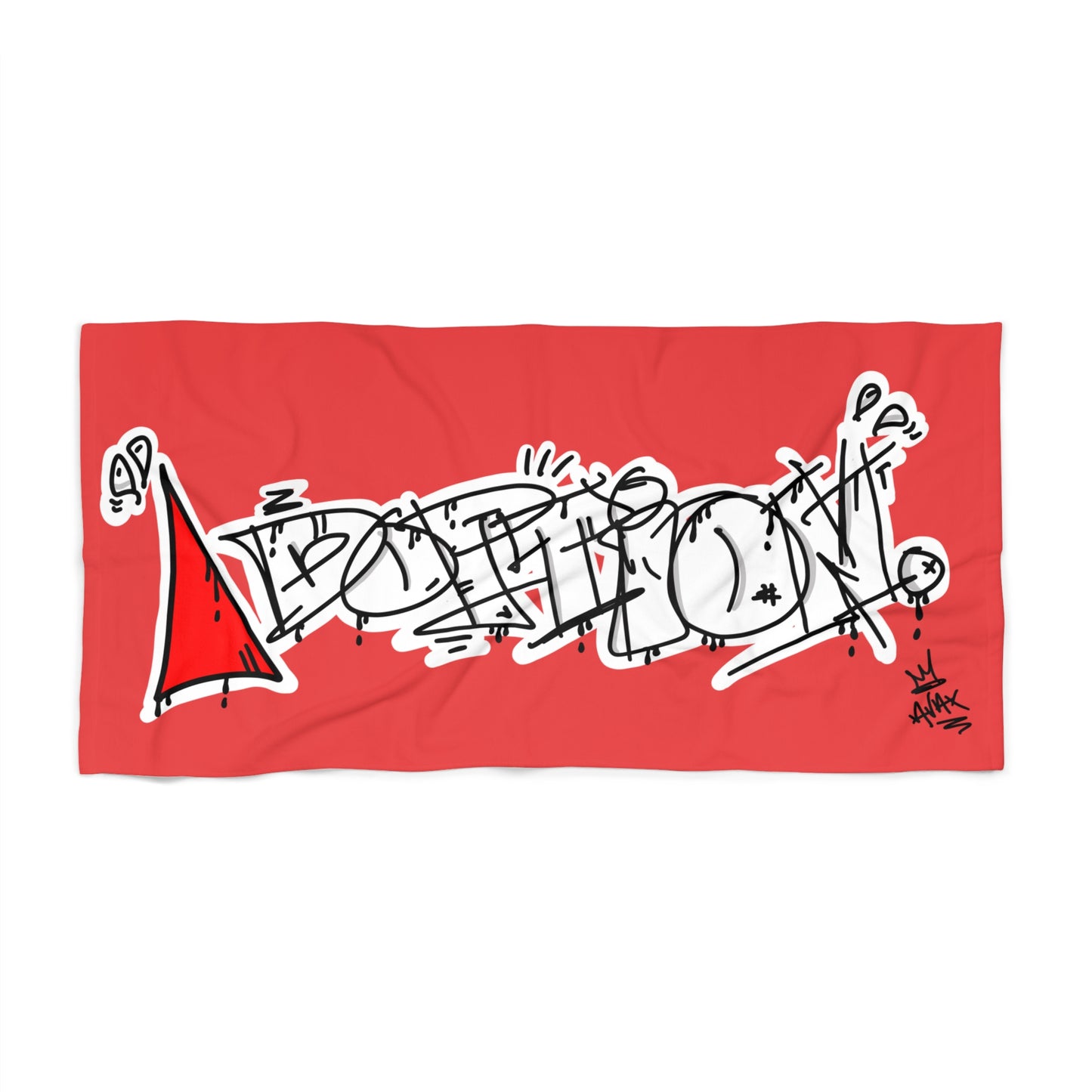 Avalanche Adoption Beach Towel