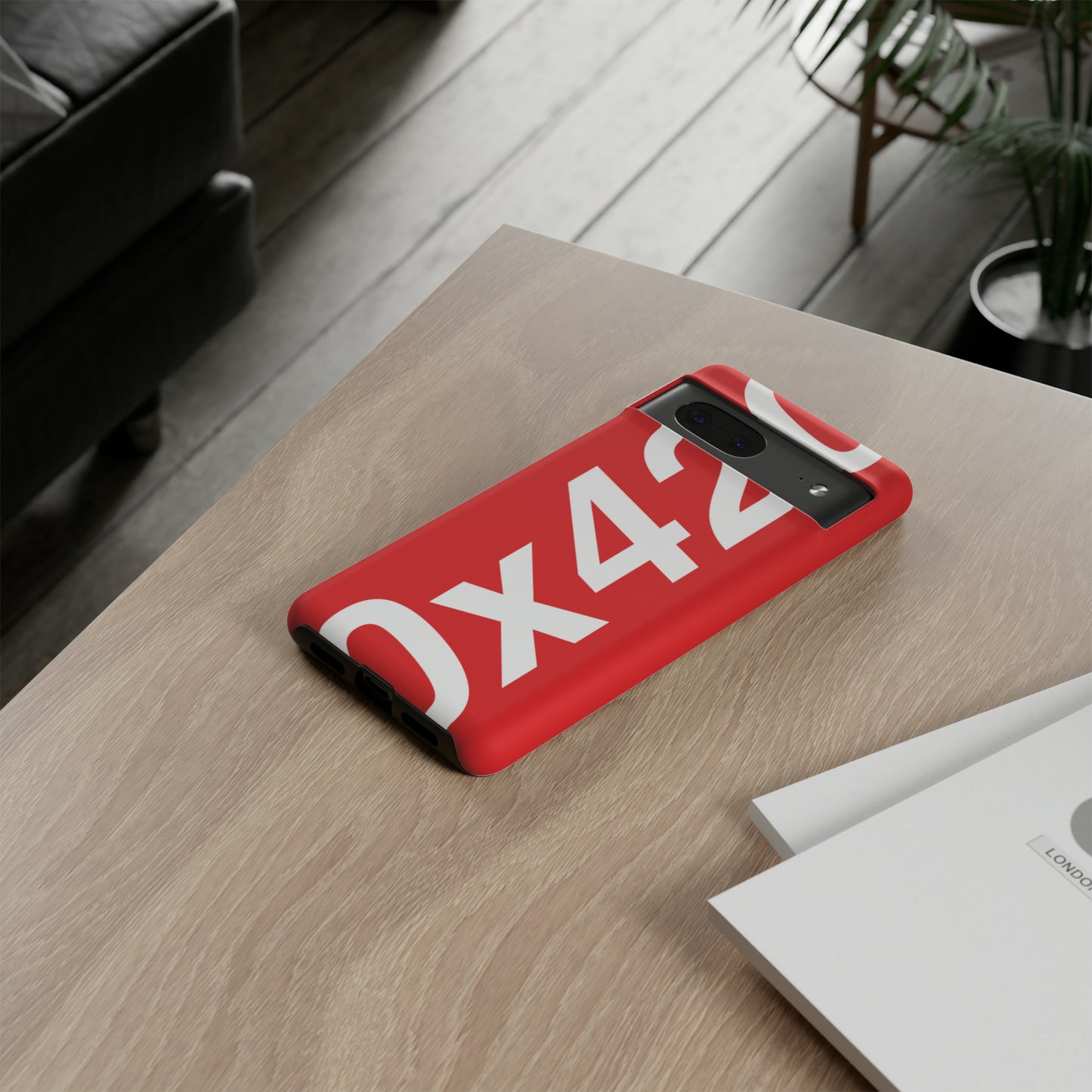 0x420 phone case large logo COQ INU