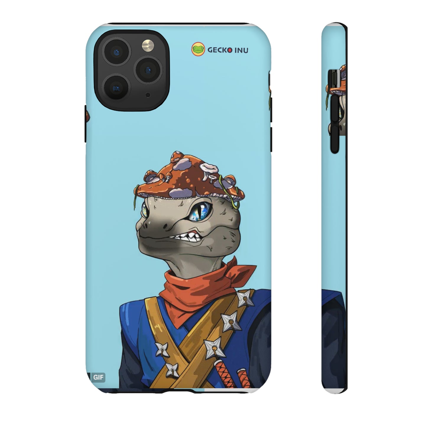 $GEC inu Iphone case