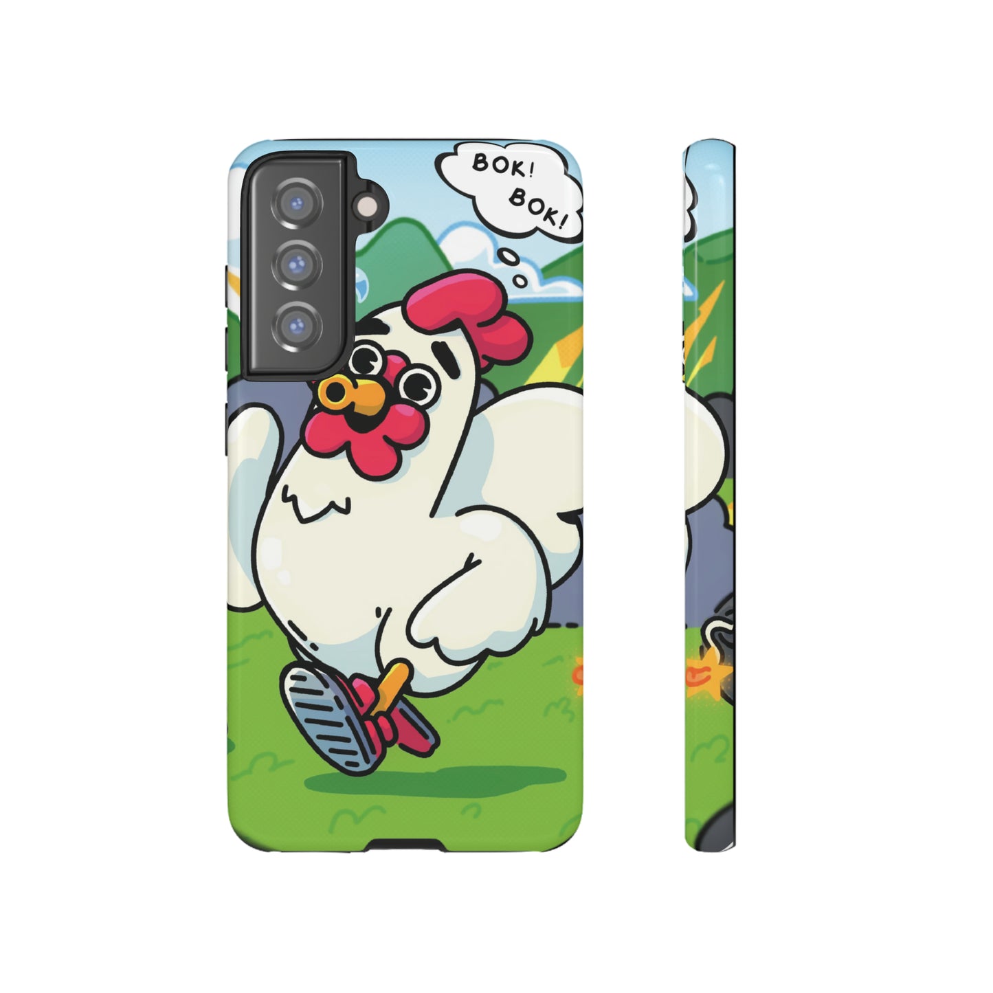 COQ INU Cartoon phone case