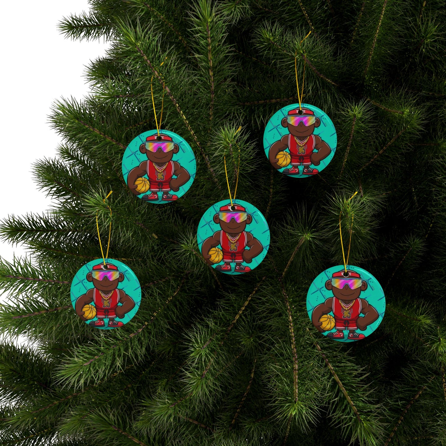 BALLRZ NFT  Upload Your Own NFT Christmas Decoration