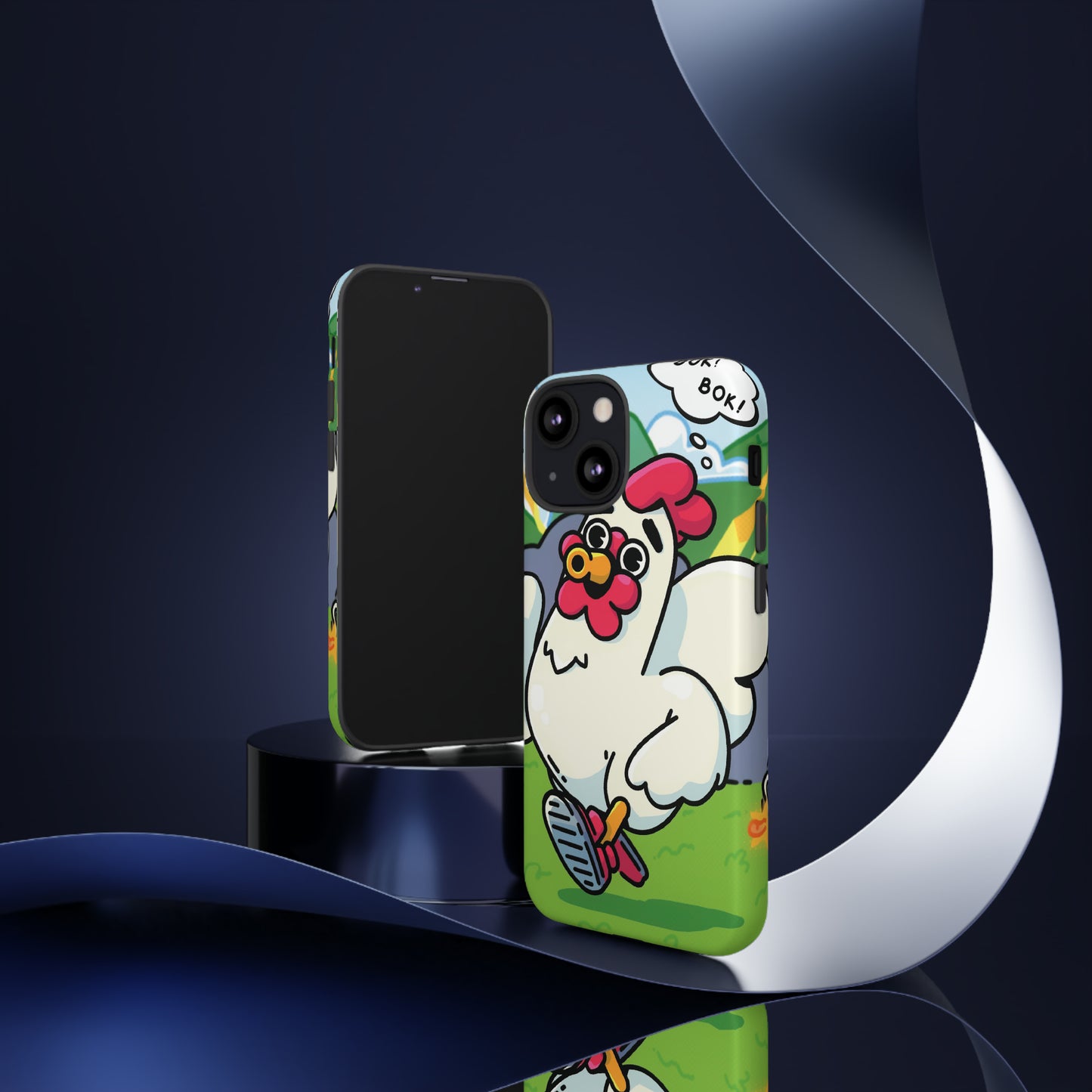 COQ INU Cartoon phone case