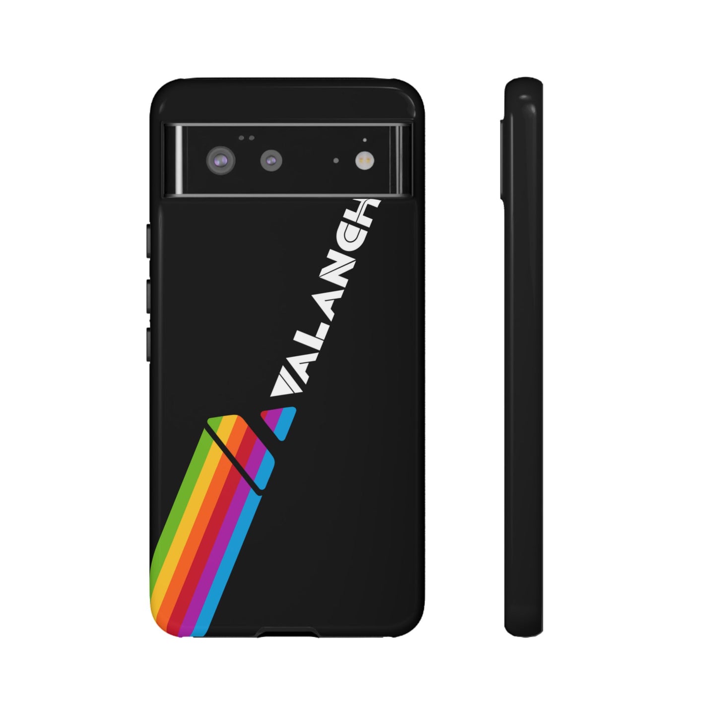 Avalanche Rainbow Phone Case
