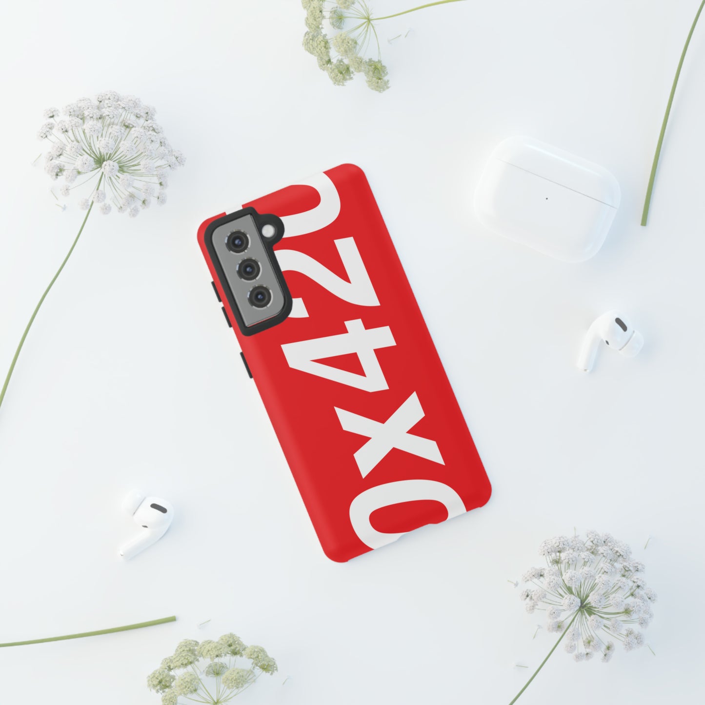 0x420 phone case large logo COQ INU