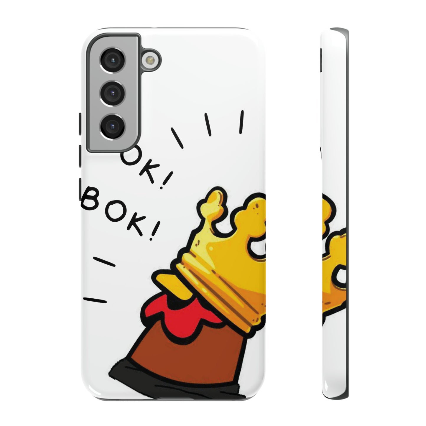 COQ INU phone case