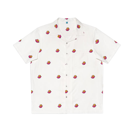 polka ded $DOT is ded Hawaiian shirt