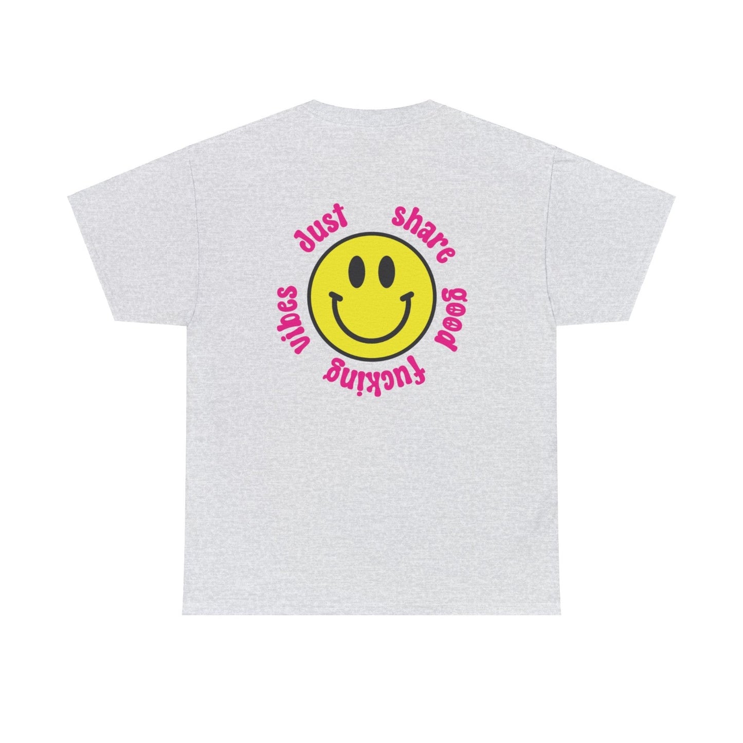 Good vibes oversized tshirt