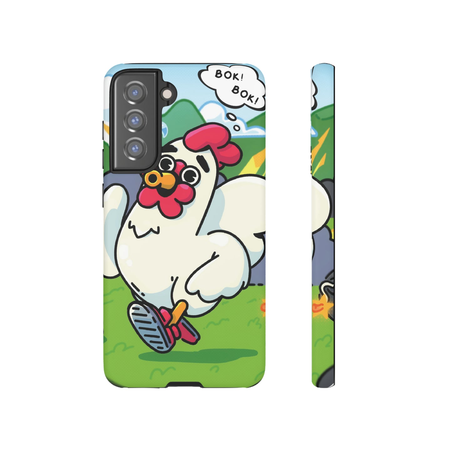 COQ INU Cartoon phone case