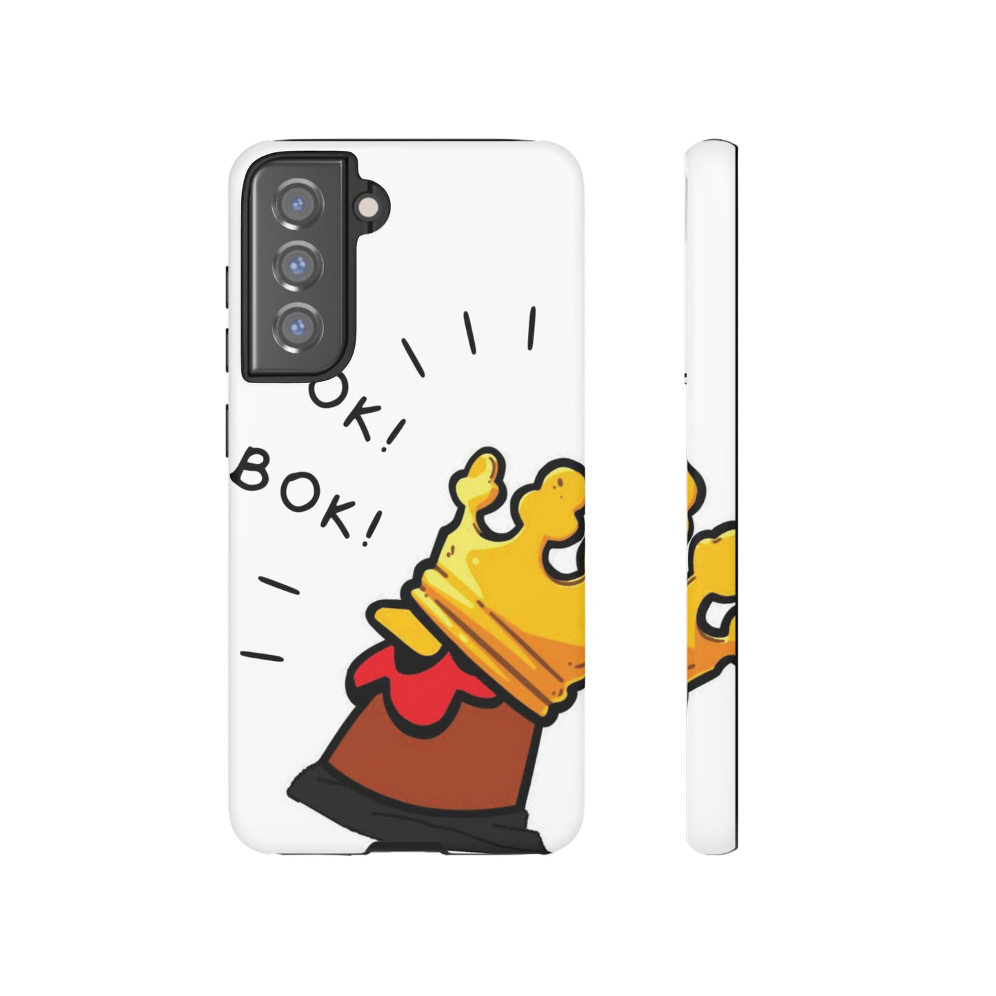 COQ INU phone case