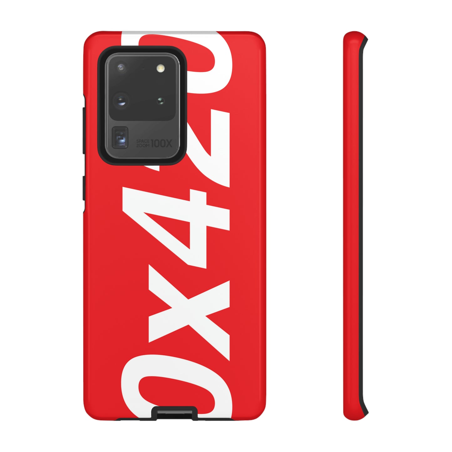 0x420 phone case large logo COQ INU