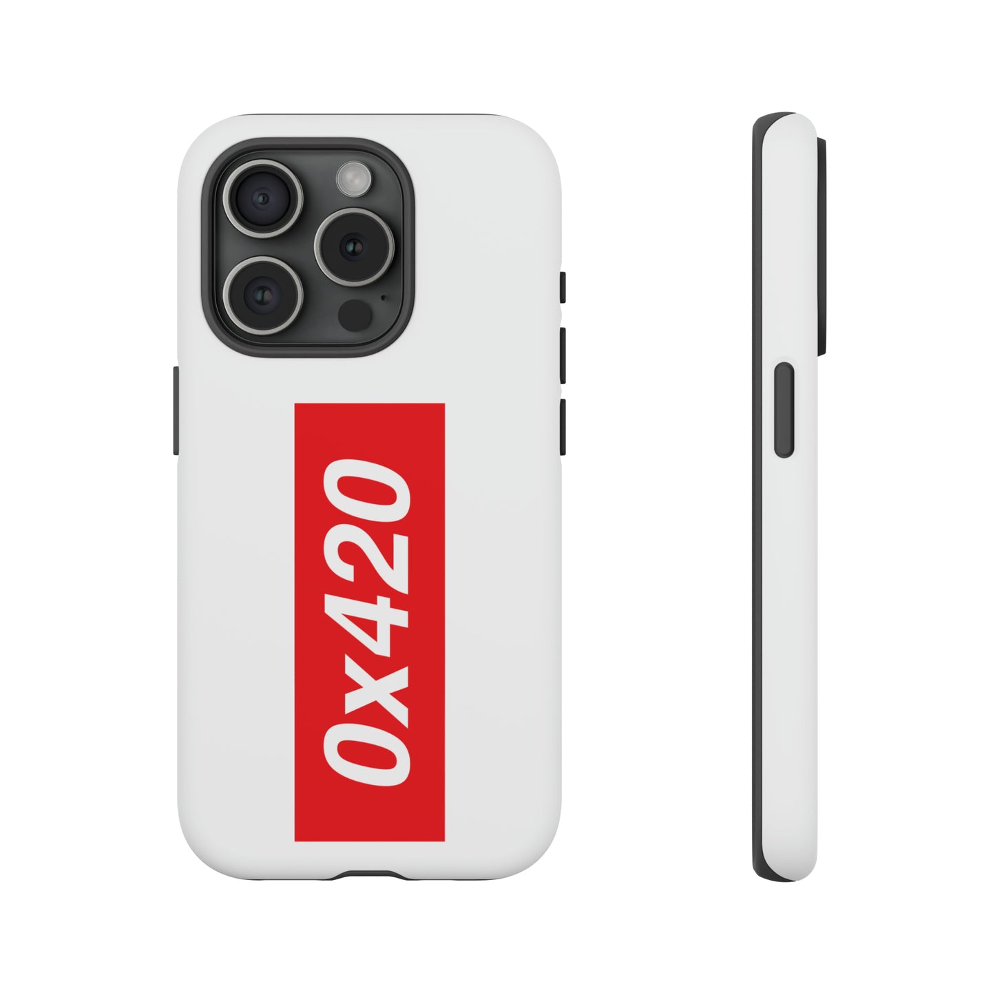 0x420 phone case small logo