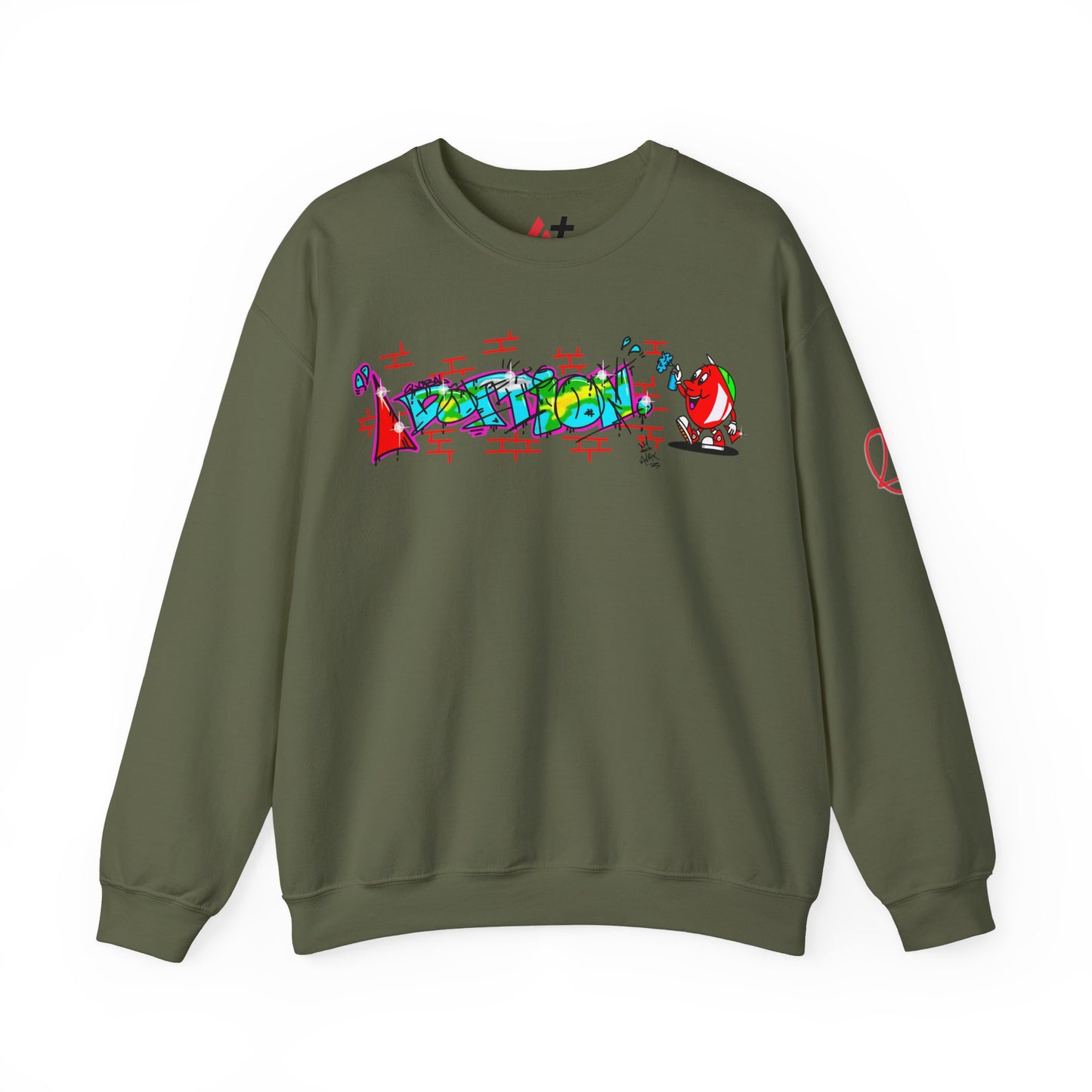 Avalanche Global Adoption Graffiti Sweatshirt