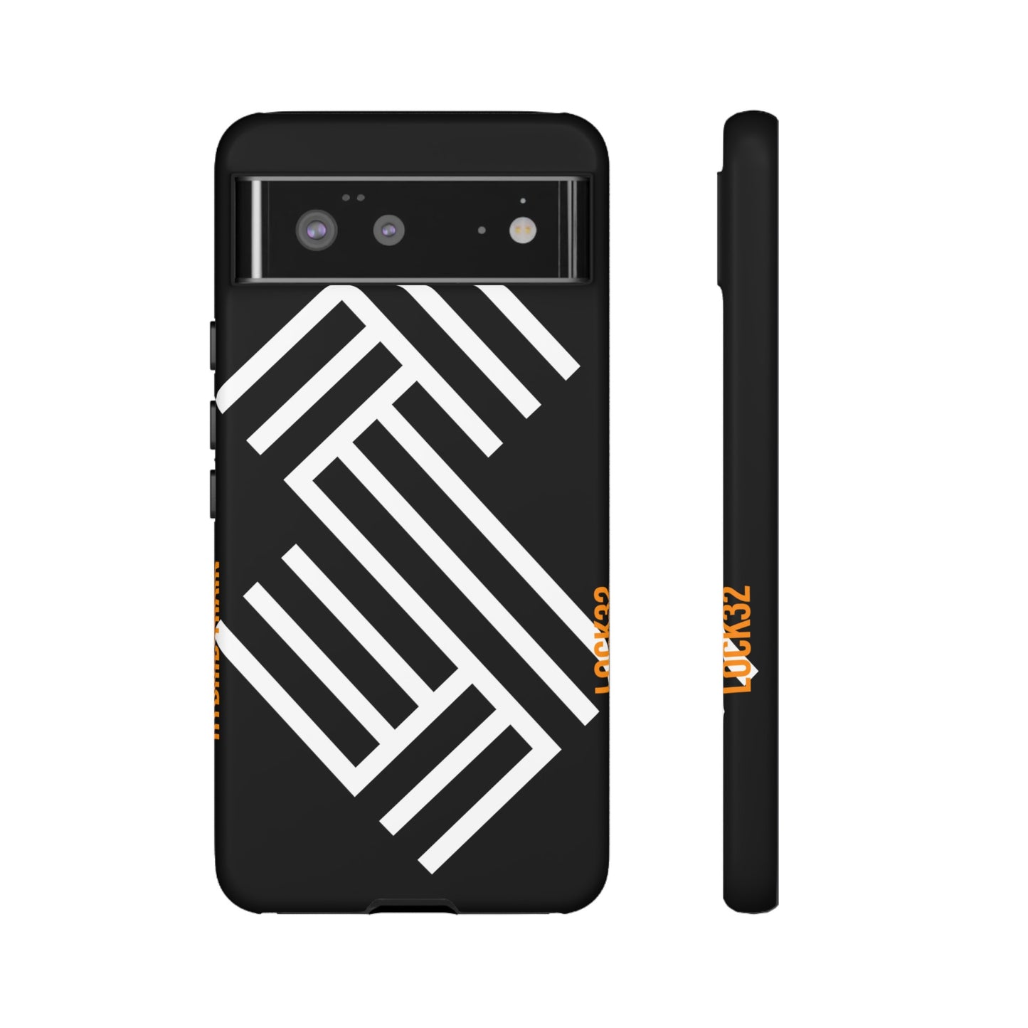 LOCK 32 LOGO PHONE CASE