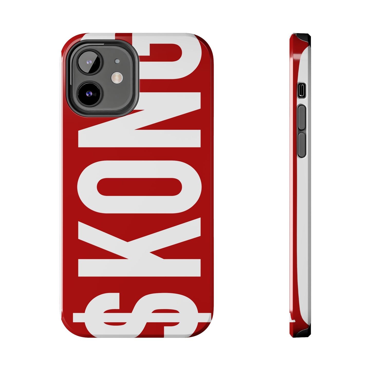 KONG logo iPhone Case