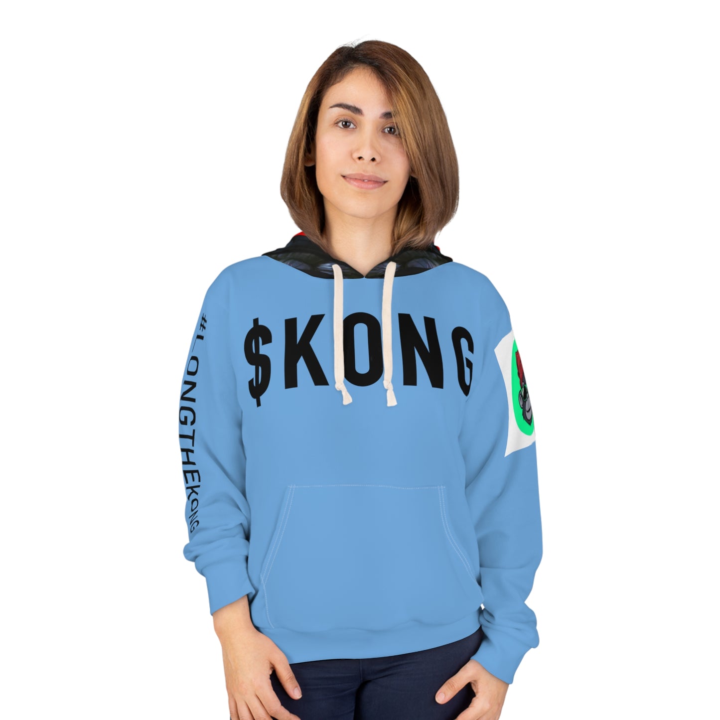 KONG hoodie blue