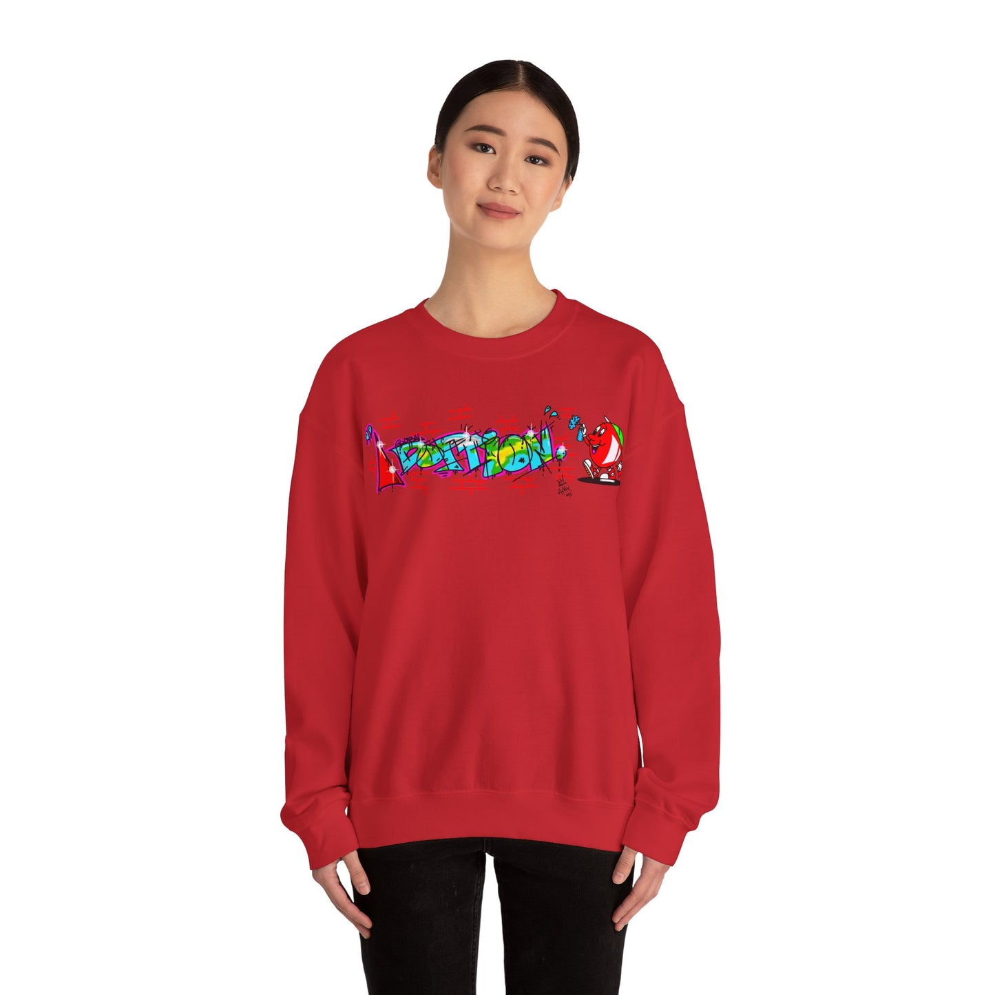 Copy of Avalanche Sharing Adoption White Sweatshirt