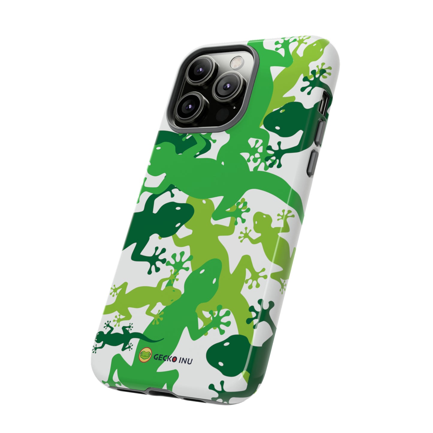 $GEC inu Camo phone case