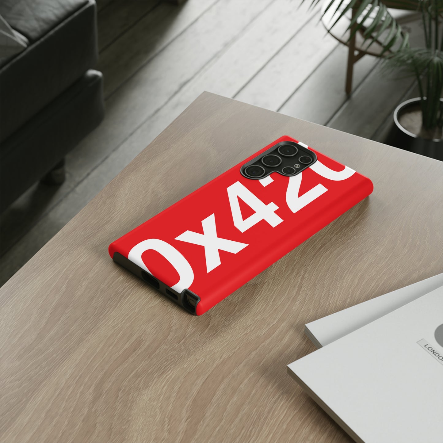 0x420 phone case large logo COQ INU