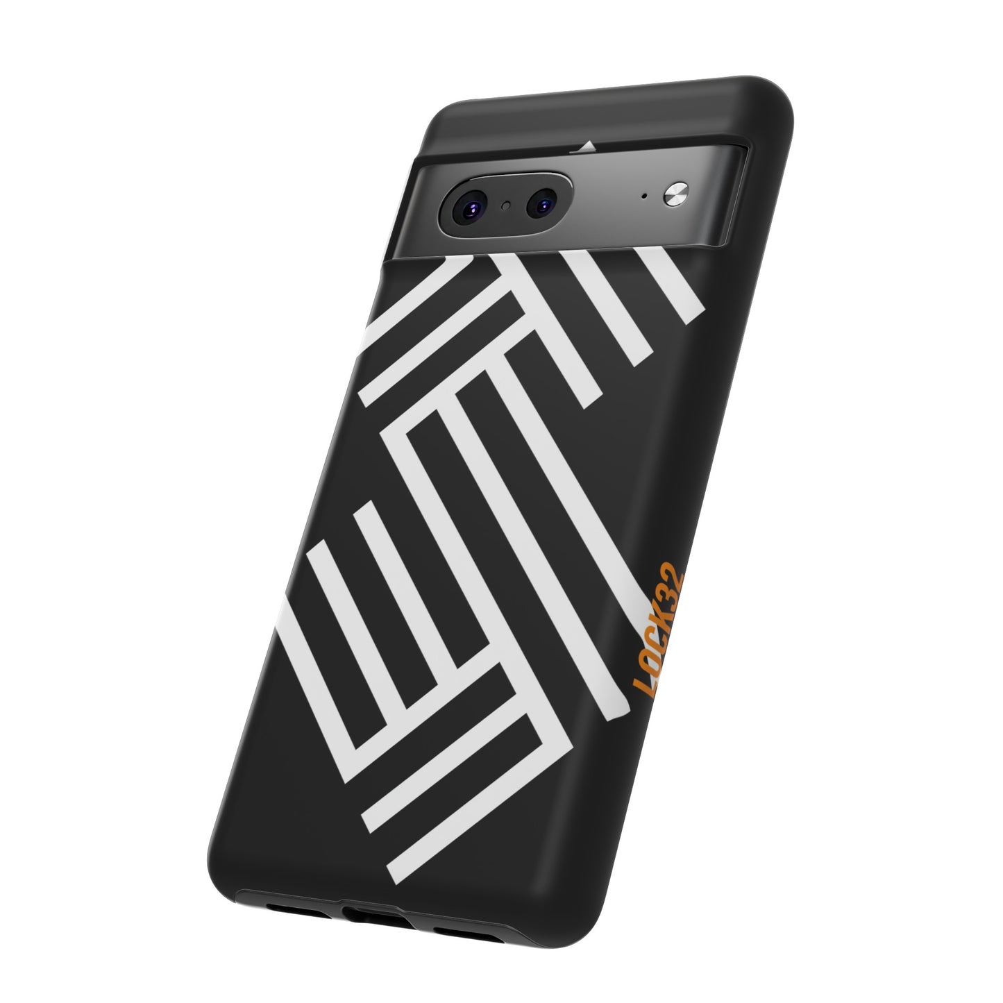 LOCK 32 LOGO PHONE CASE