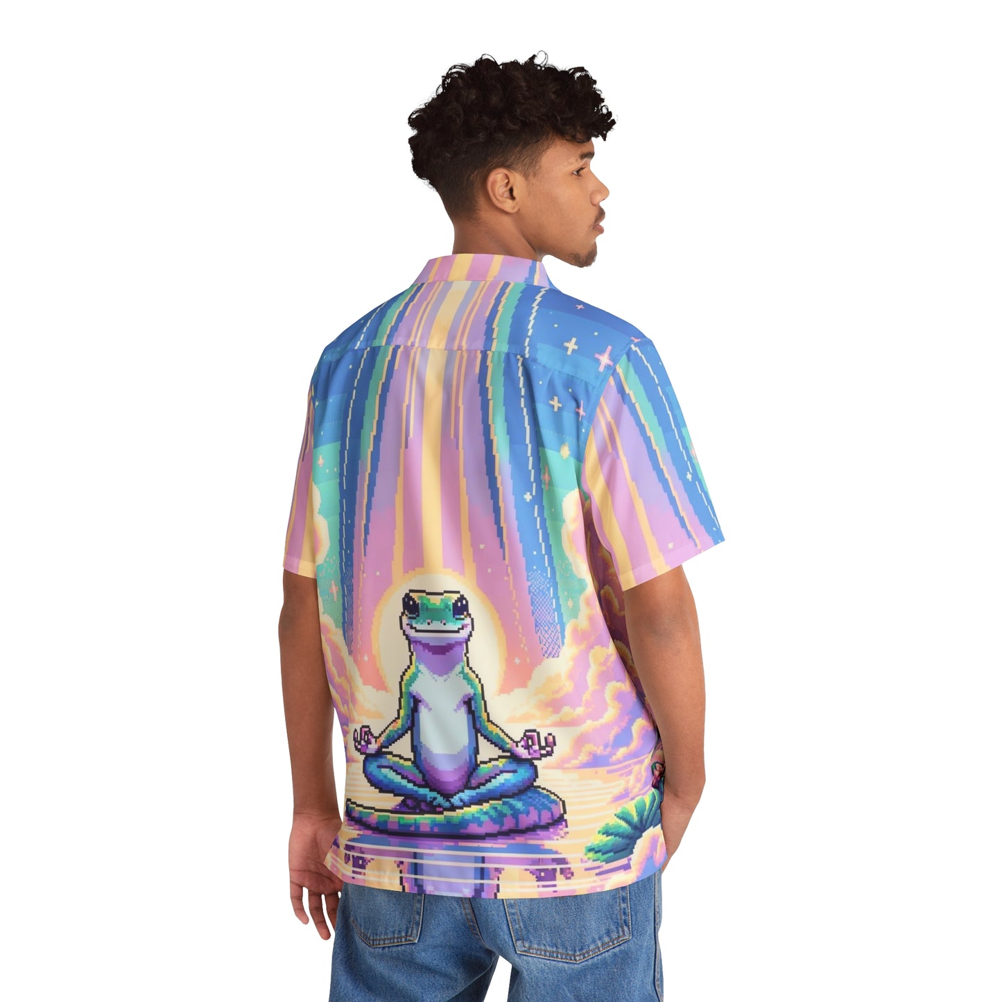 $GEC inu chilling gecko shirt