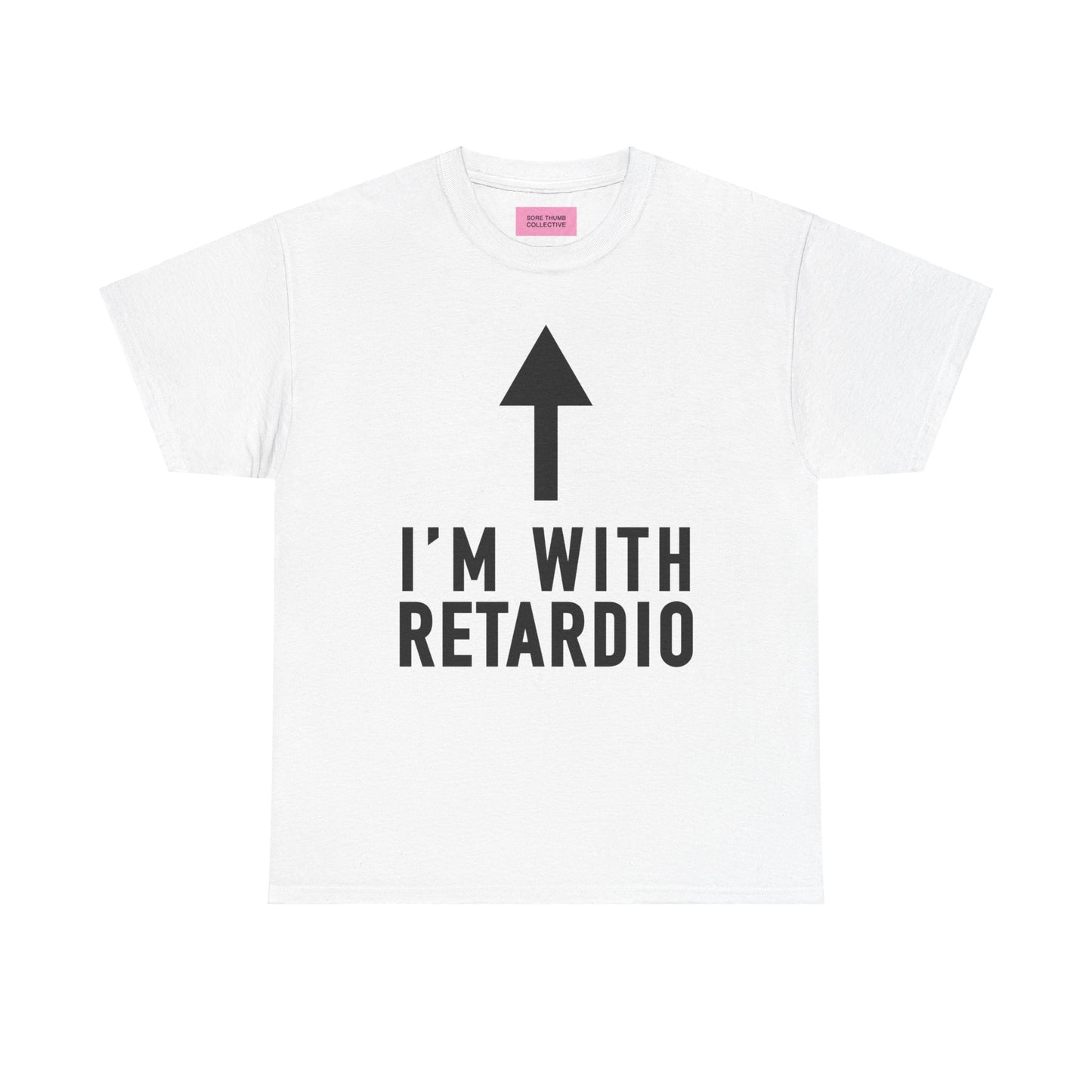 I'm With Retardio Crypto T shirt