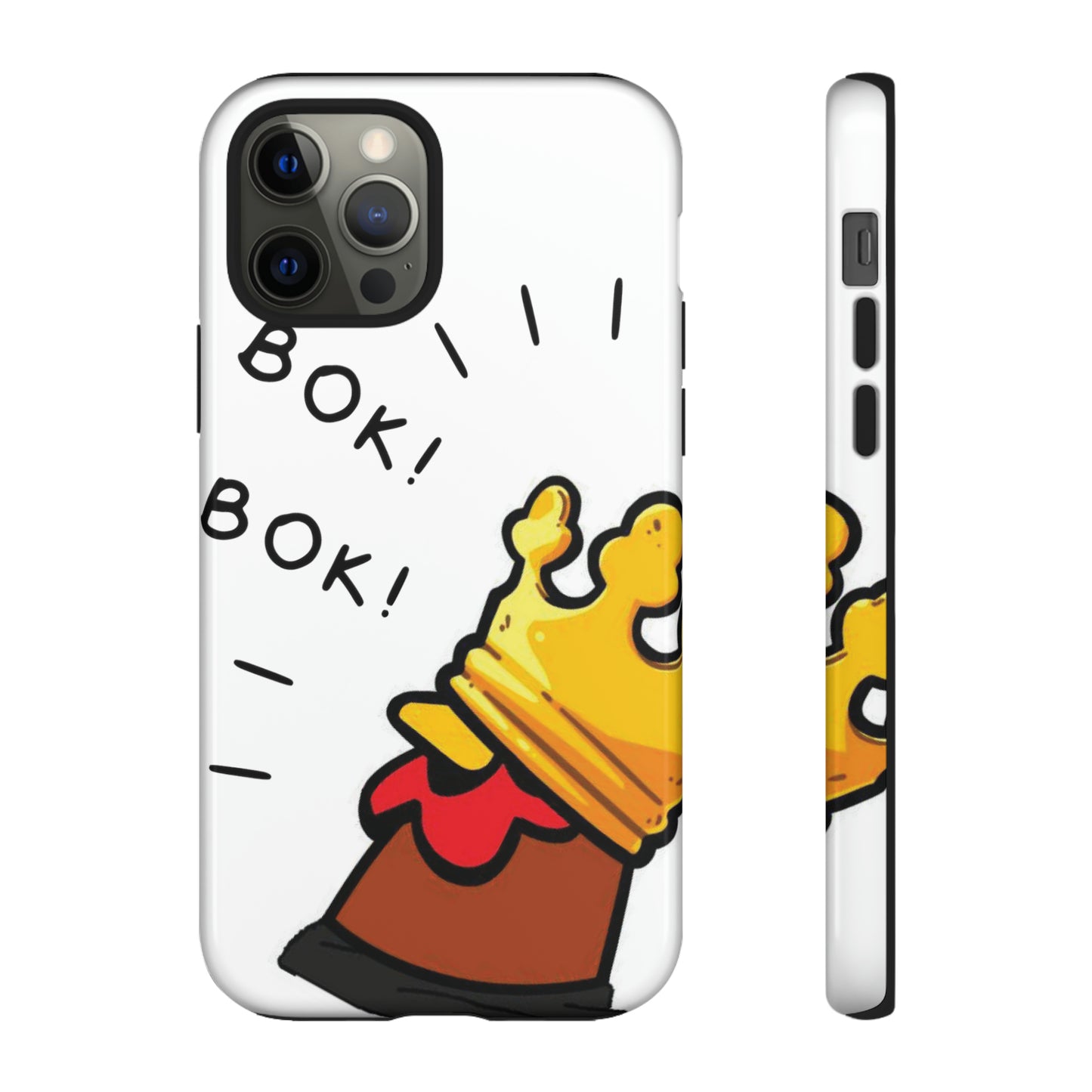 COQ INU phone case