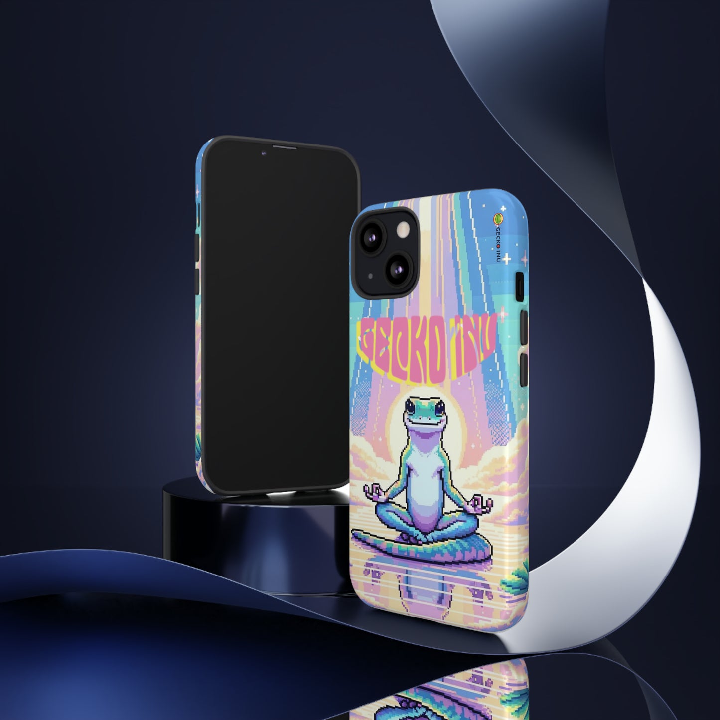 $GEC inu peace iPhone case