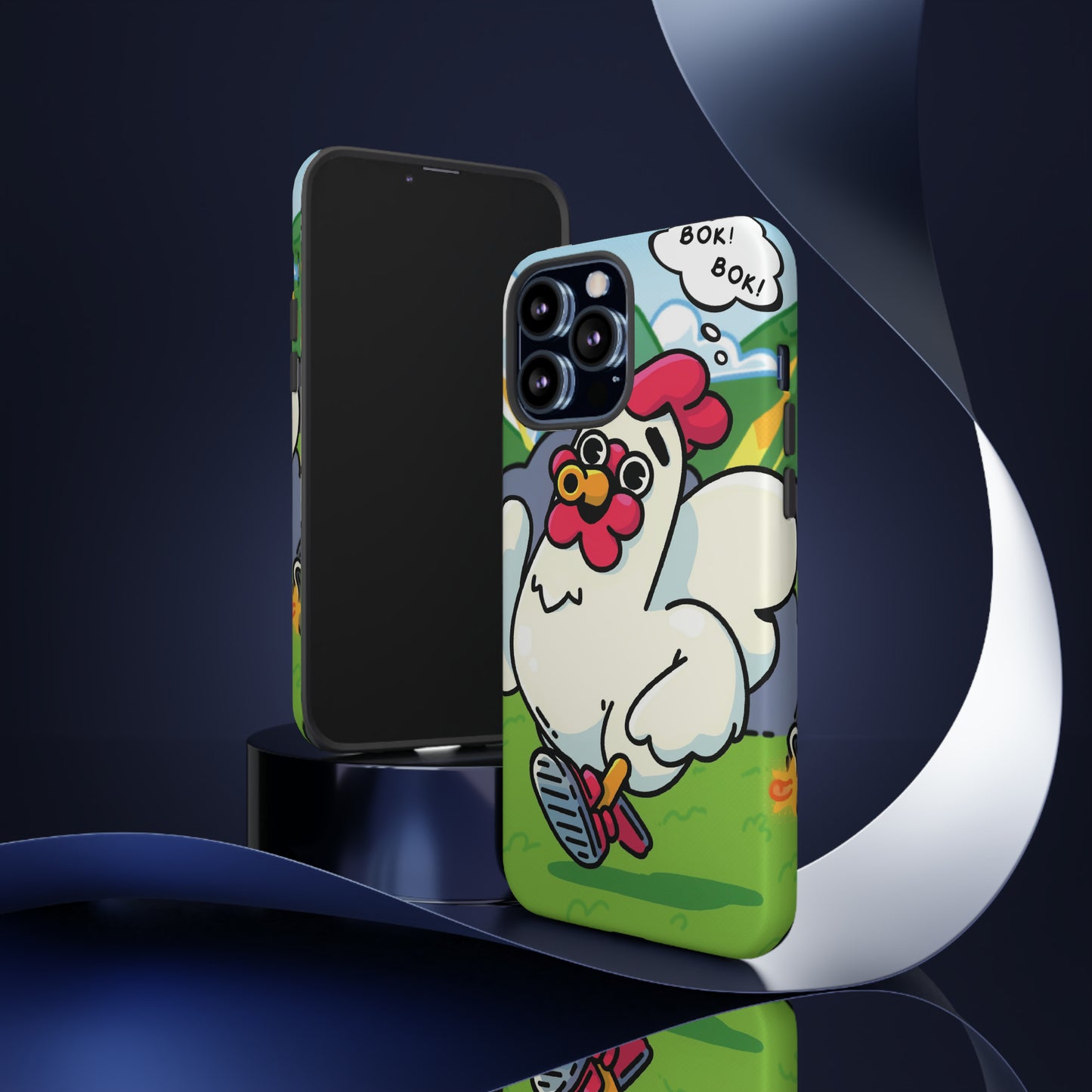 COQ INU Cartoon phone case