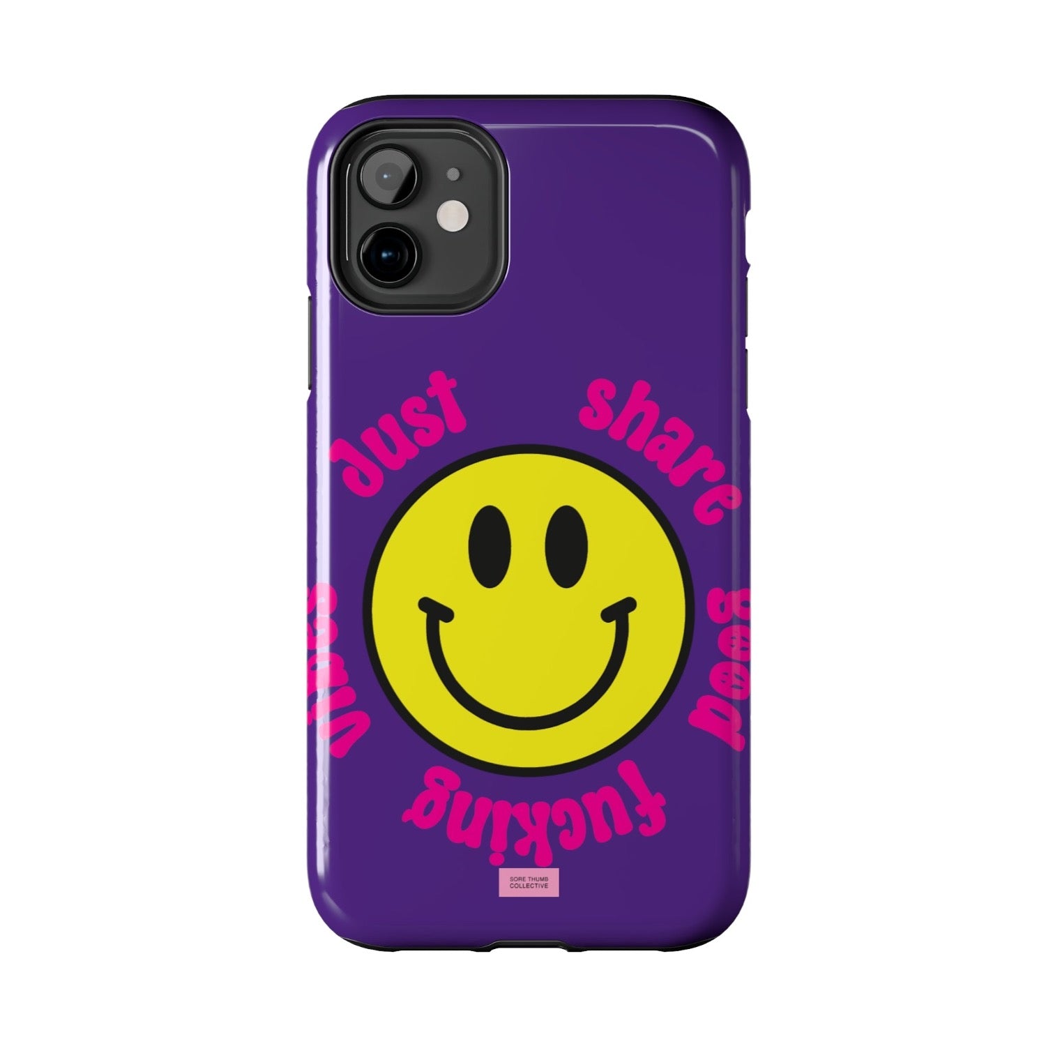 good vibes iPhone case