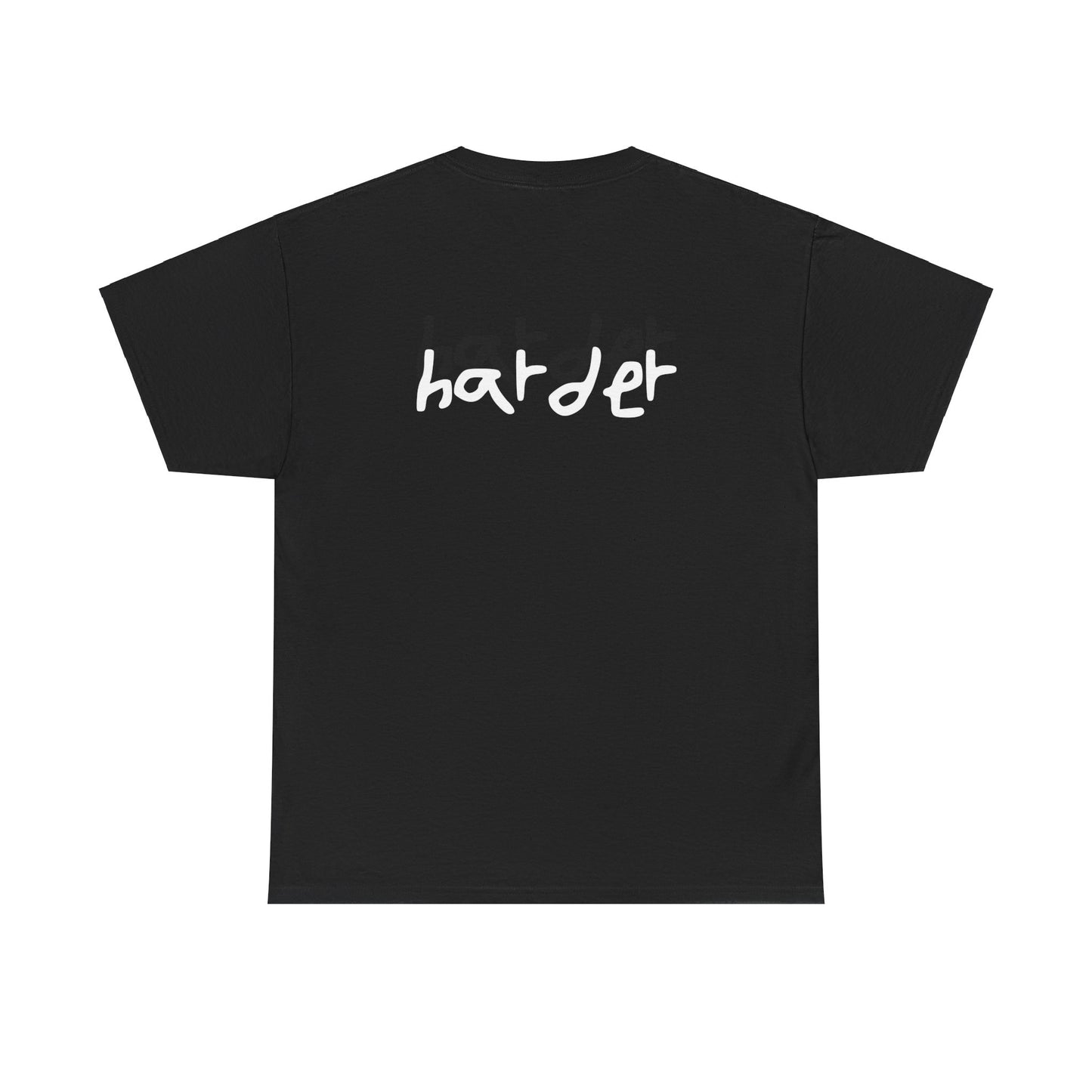 $ MIAOW harder print T shirt