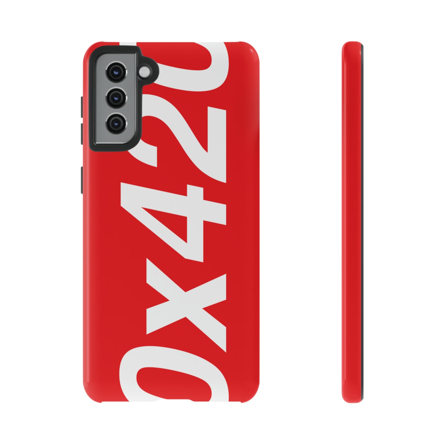 0x420 phone case large logo COQ INU