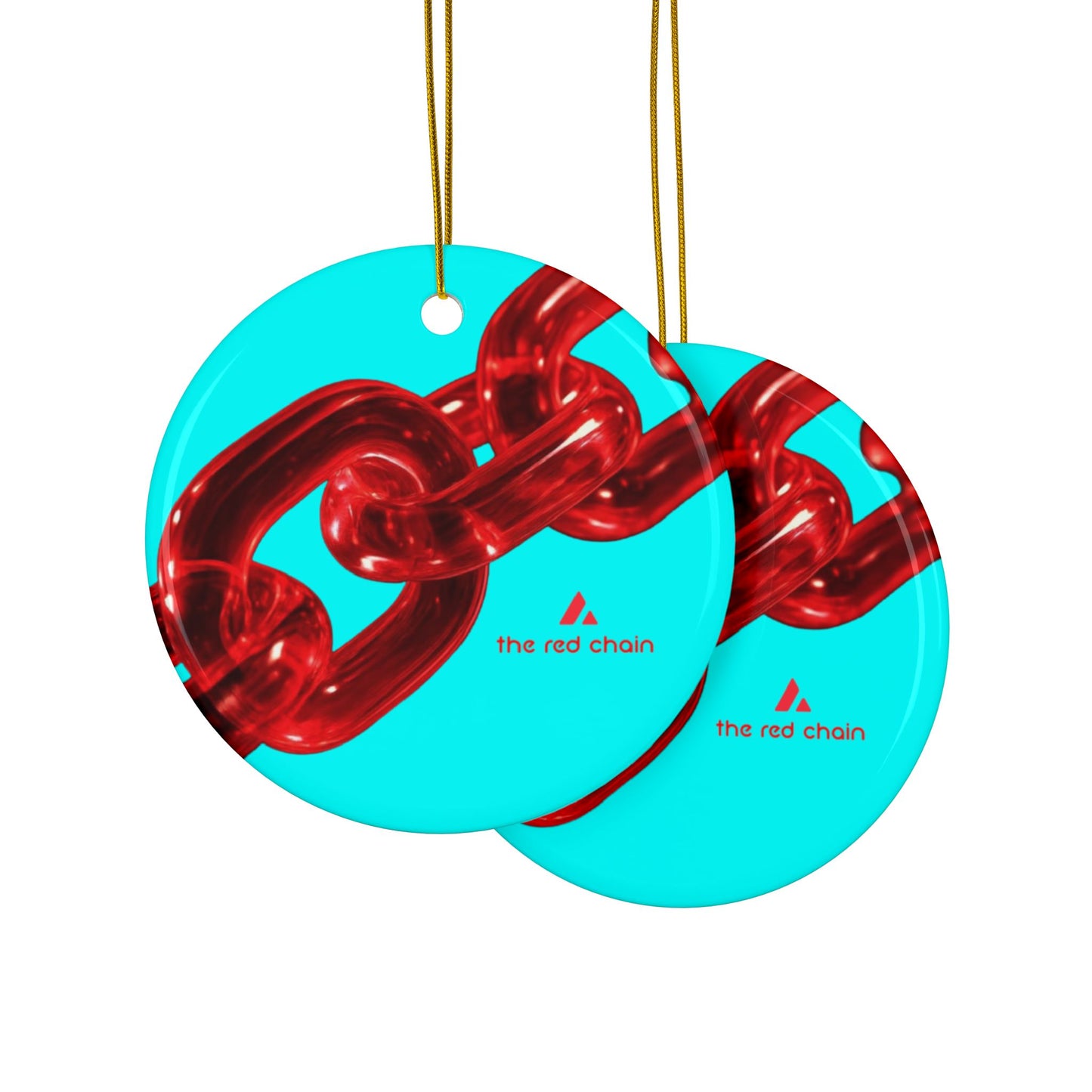 The Red Chain - Avalanche Christmas Decoration