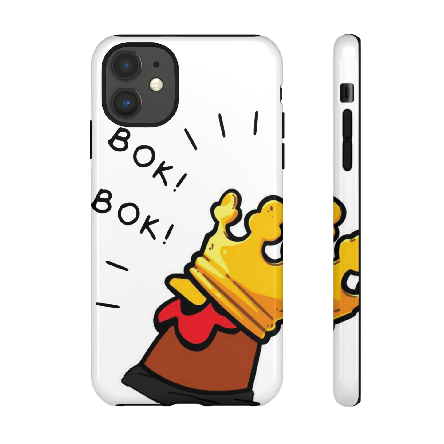 COQ INU phone case