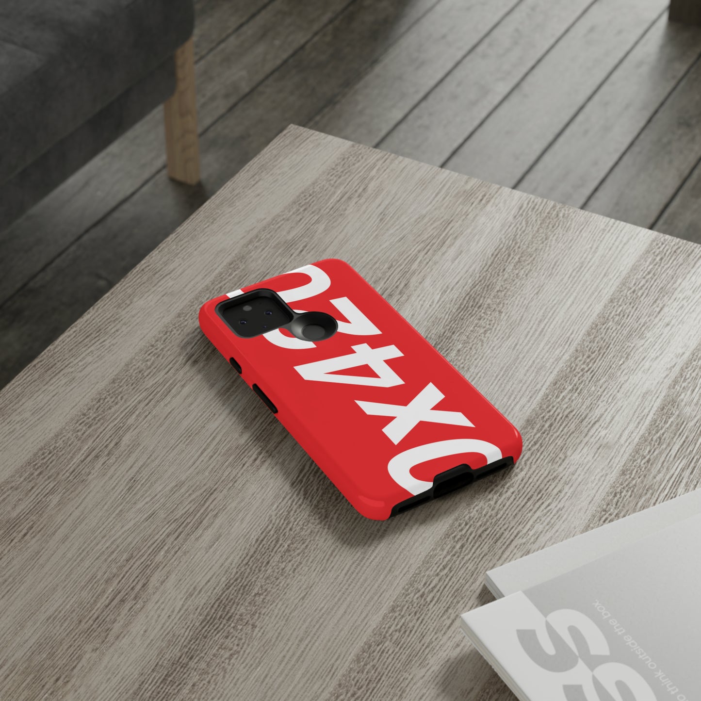 0x420 phone case large logo COQ INU