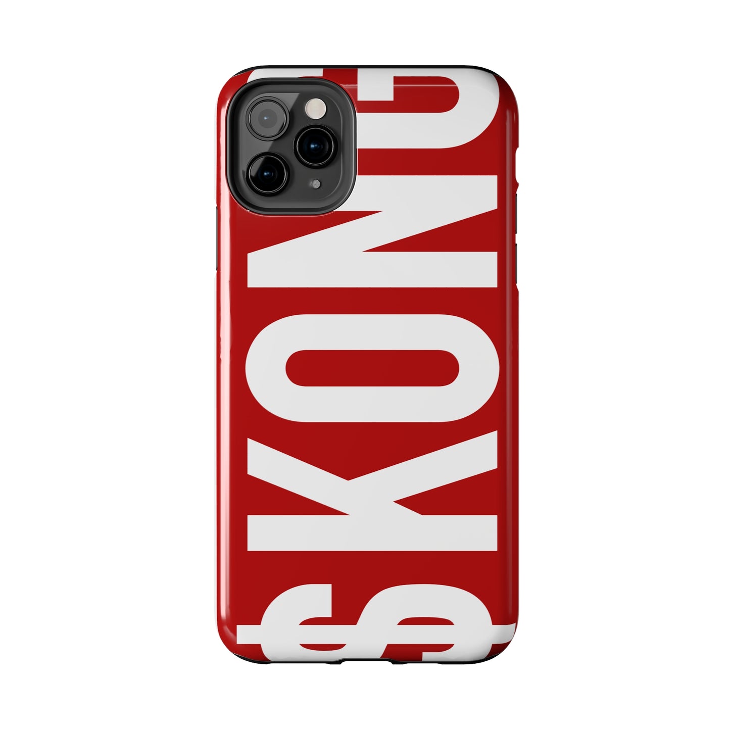 KONG logo iPhone Case