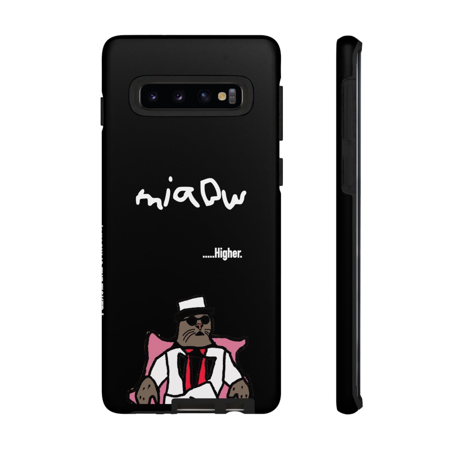 $MIAOW Phone case - Harder - Black