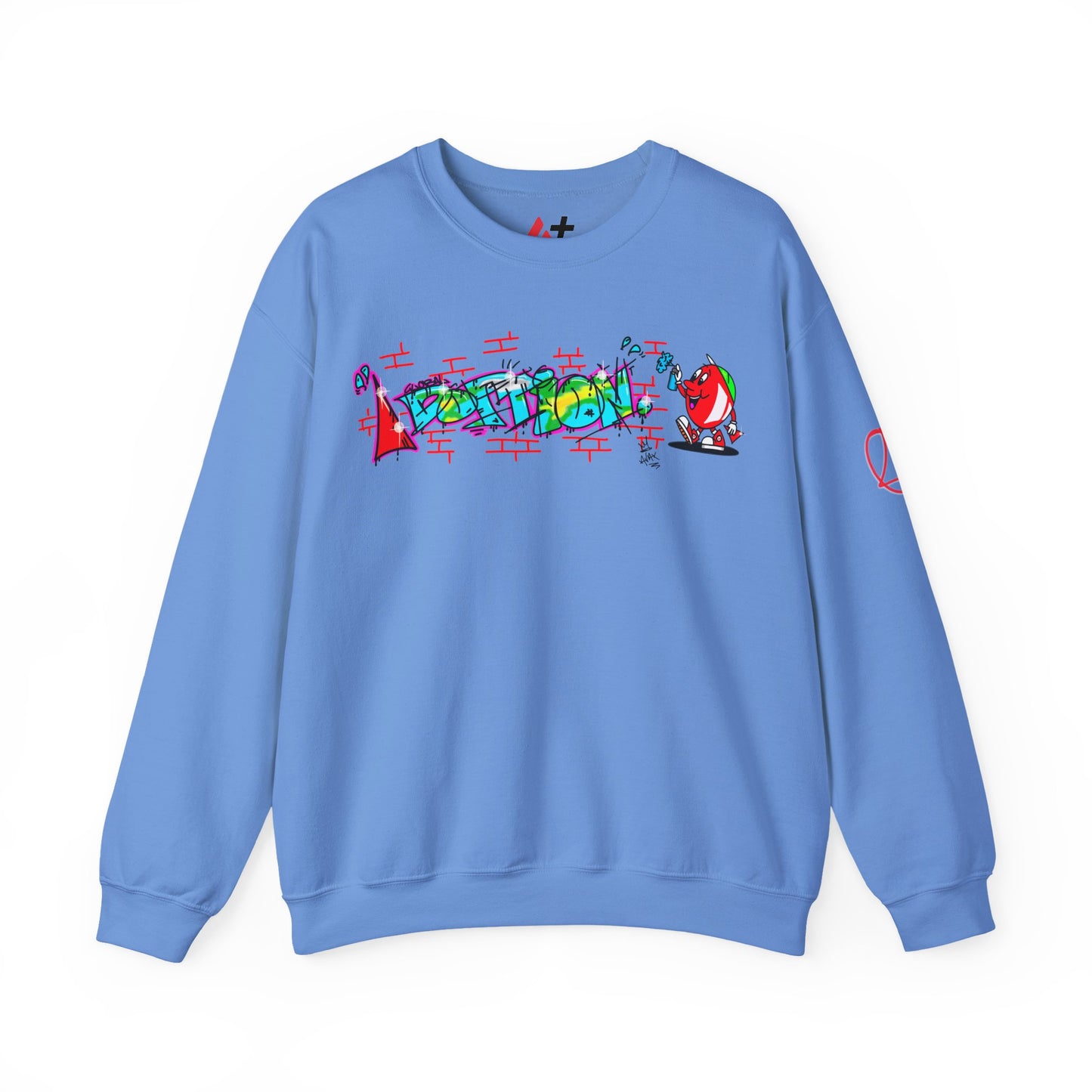 Avalanche Global Adoption Graffiti Sweatshirt