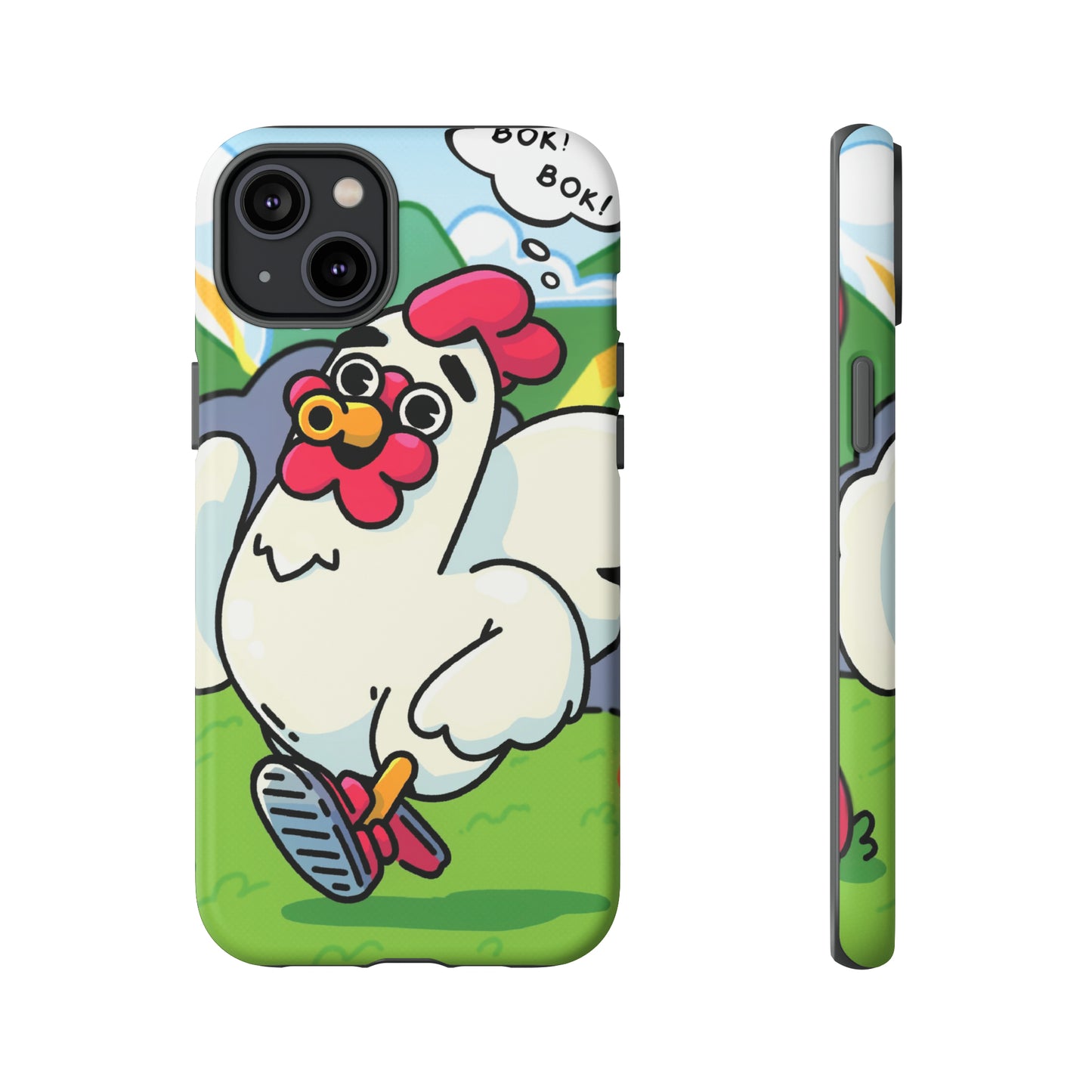 COQ INU Cartoon phone case