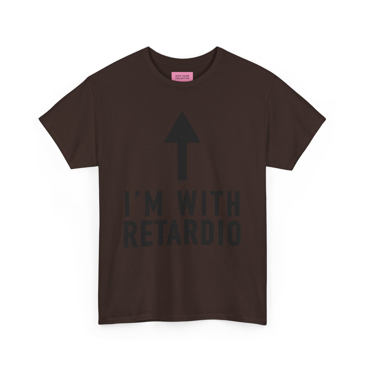 I'm With Retardio Crypto T shirt