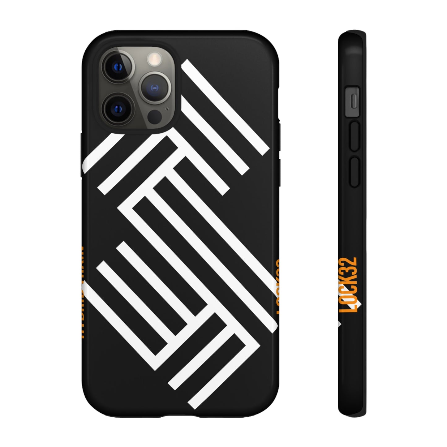 LOCK 32 LOGO PHONE CASE