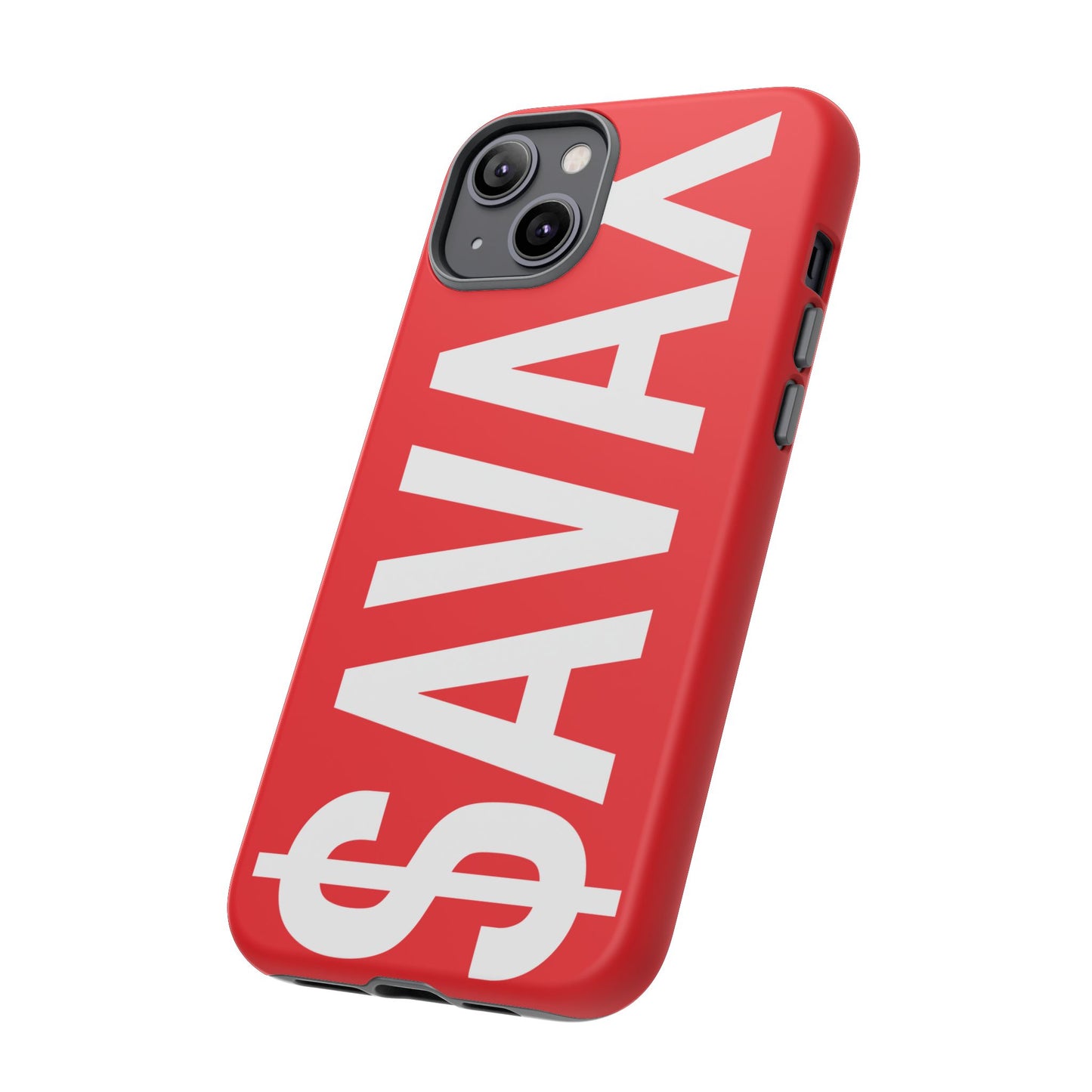 $AVAX retro phone case