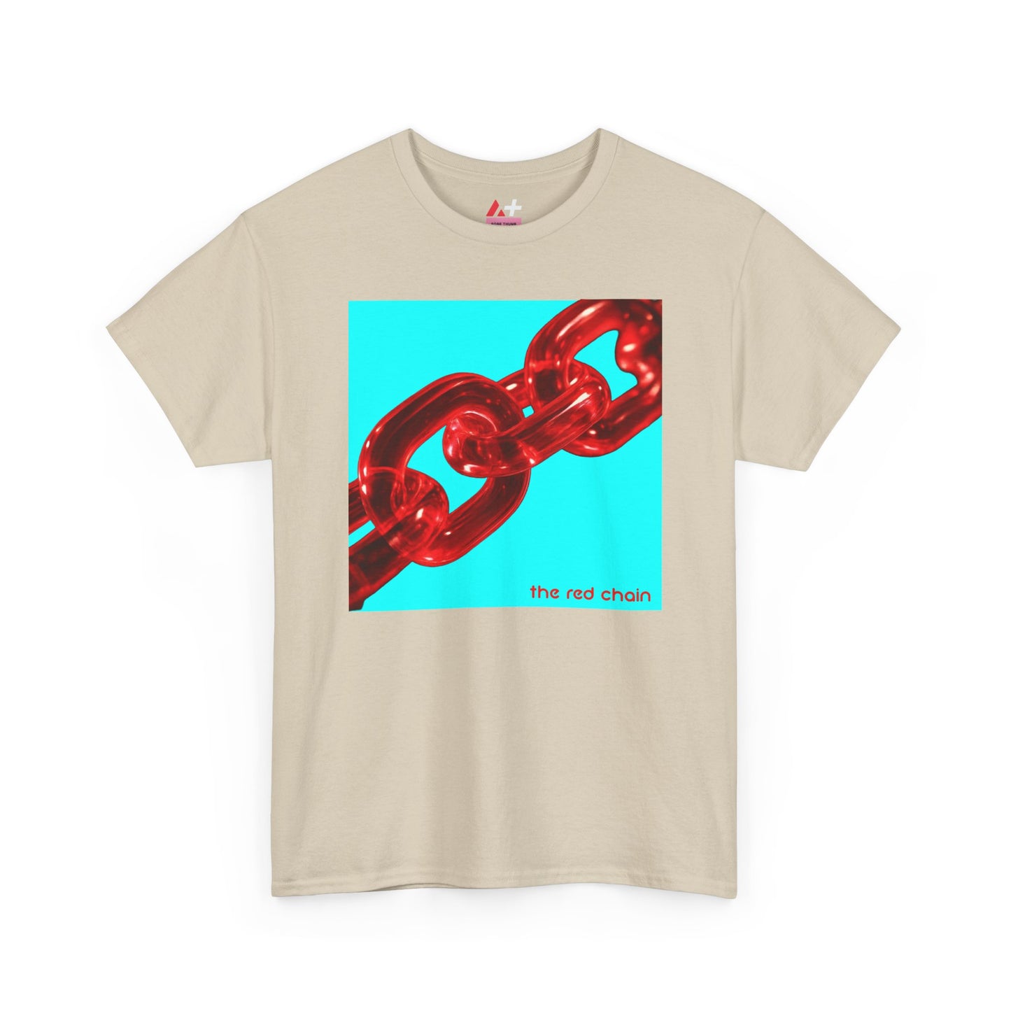 Black Avalanche The Red Chain T-Shirt