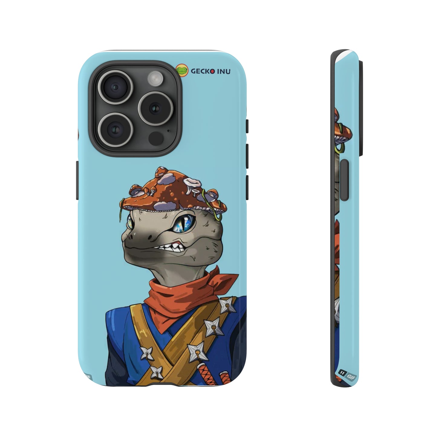 $GEC inu Iphone case