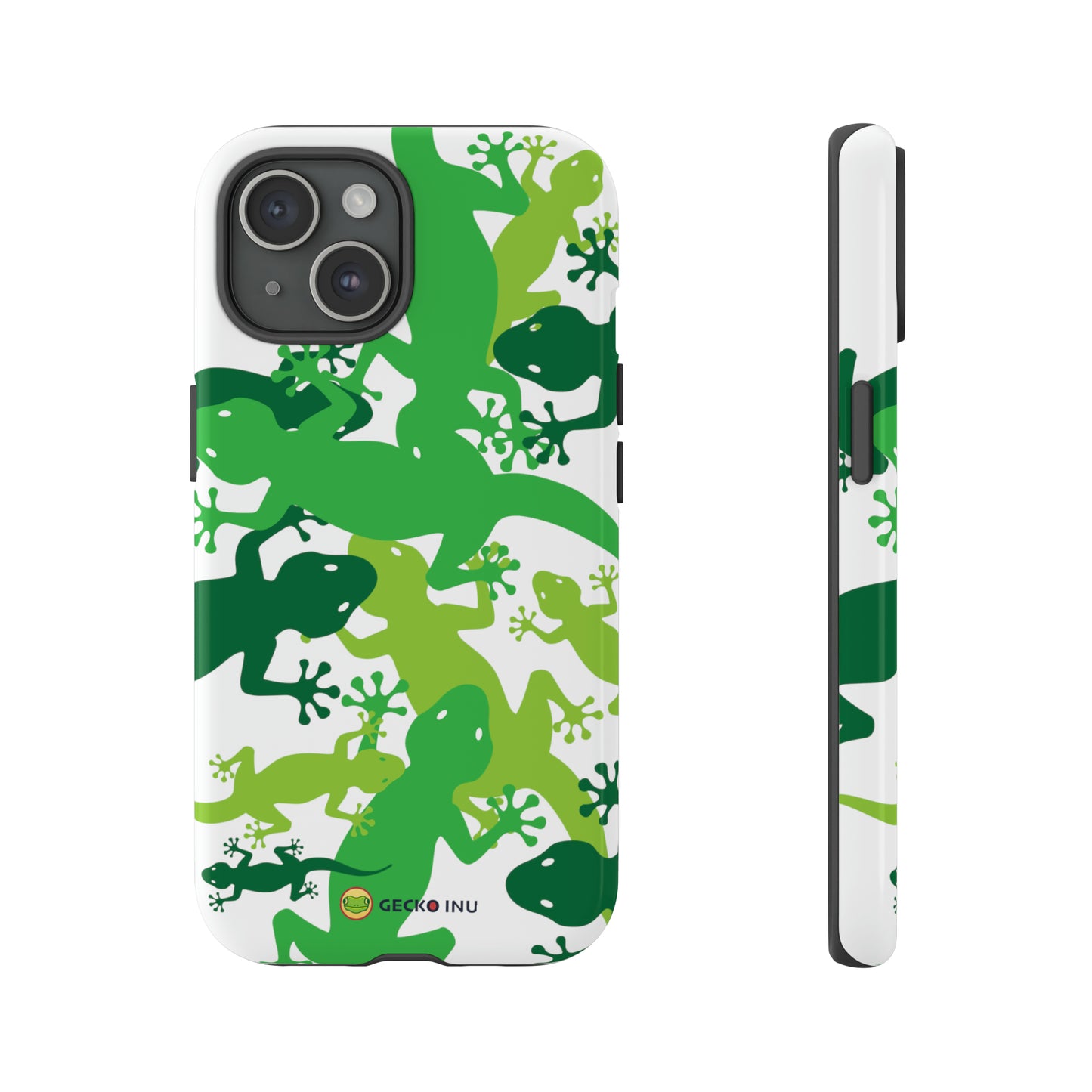 $GEC inu Camo phone case