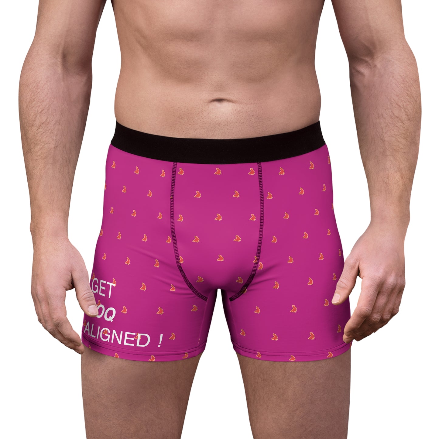 Polka COQ boxers pink