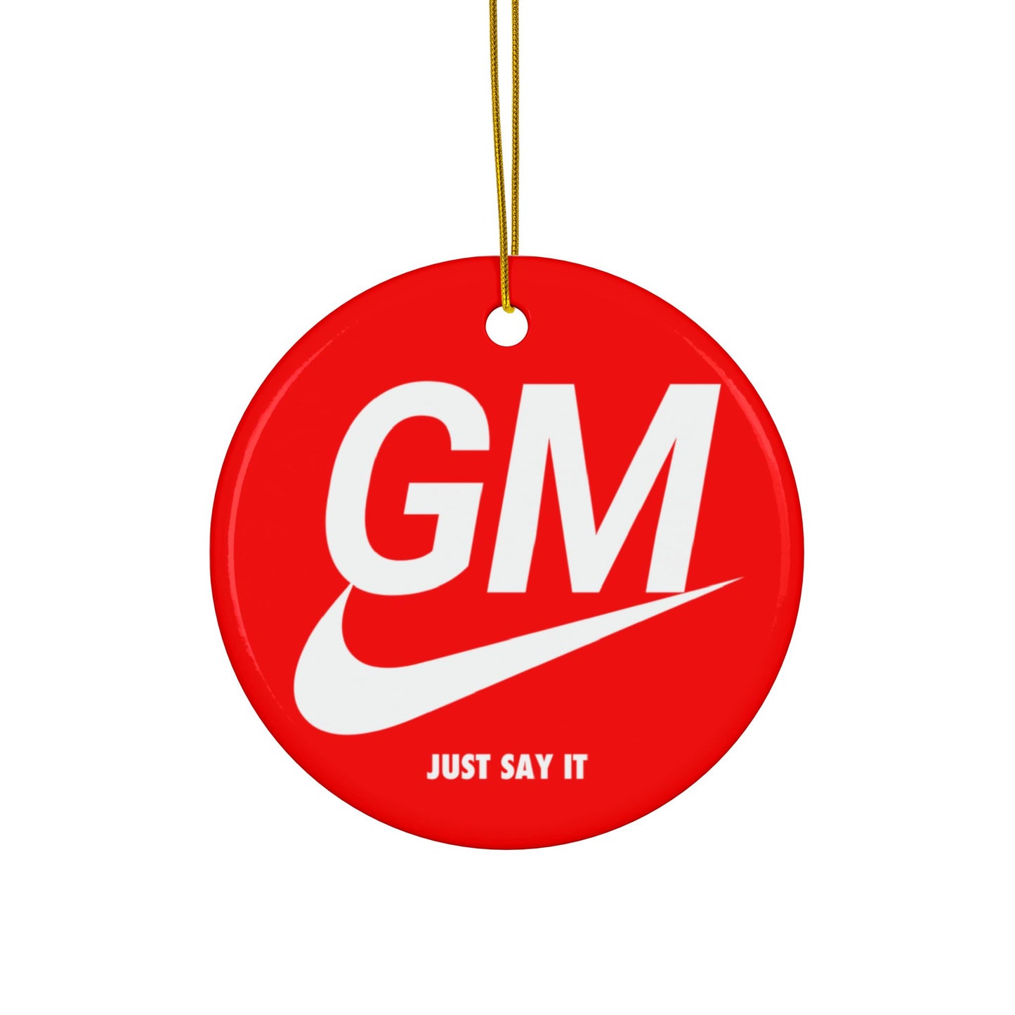 GM Crypto Christmas Decoration