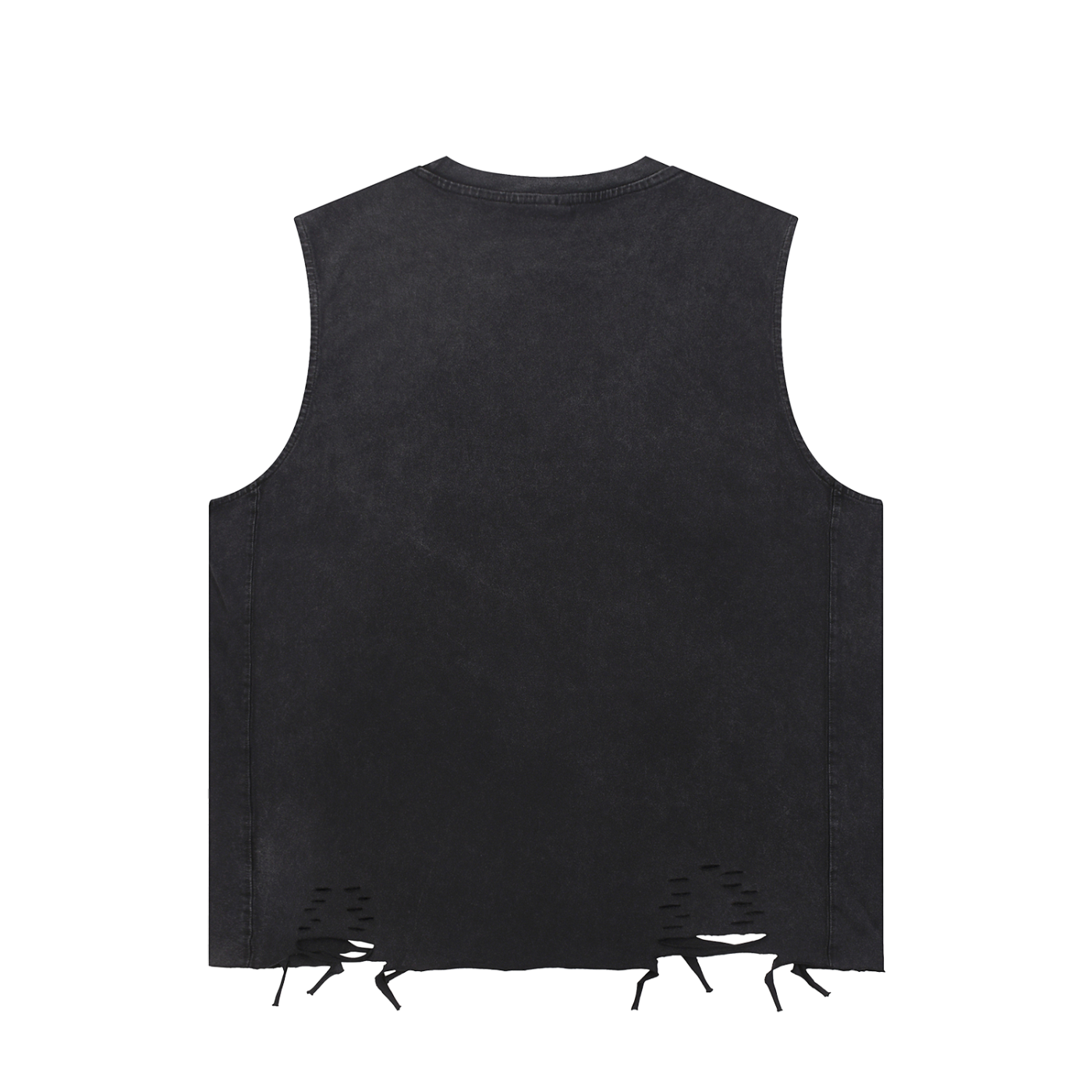 Avalanche Logo -  Raw-Hem Tank Top