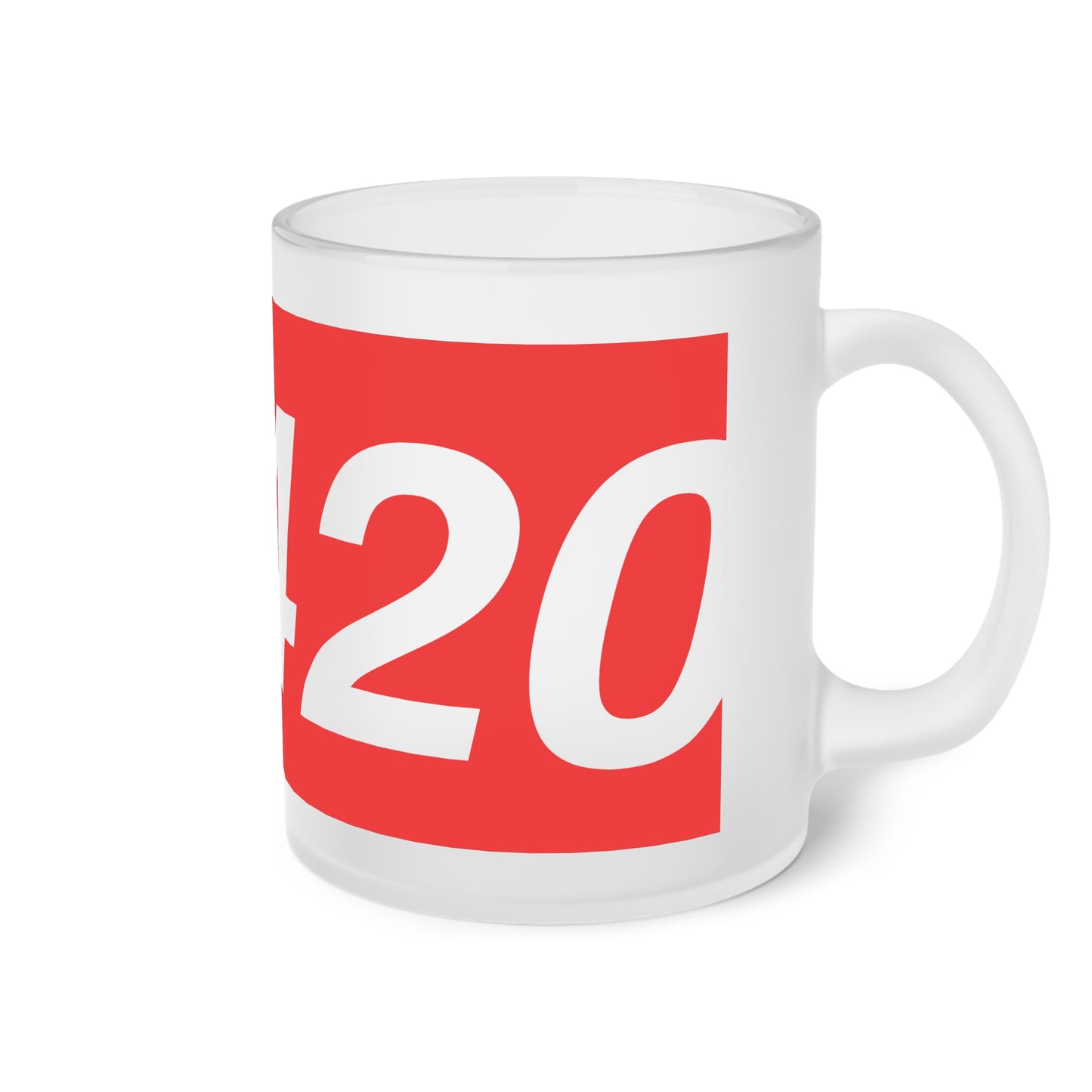 0x420 Frosted Glass Mug